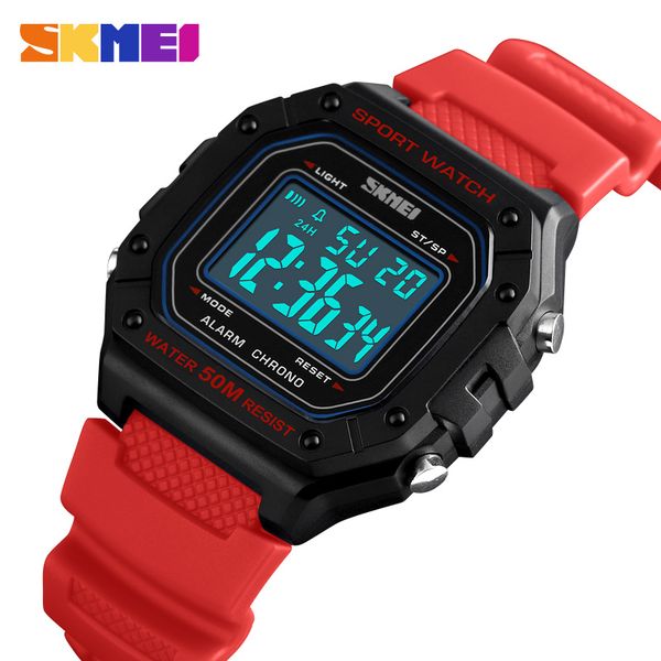 men sport watch skmei brand mens digtial watches waterproof electronic wristwatch male clock reloj hombre 2019, Slivery;brown
men sport watch skmei brand mens digtial watches waterproof electronic wristwatch male clock reloj hombre 2019, Slivery;brown
