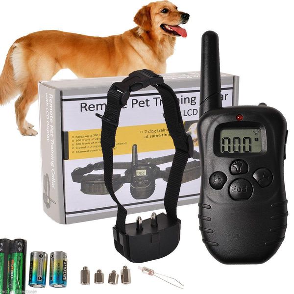 sbarking device manufacturers, wholesale pet supplies remote control bark sbarking control lcd training exercises sdog training