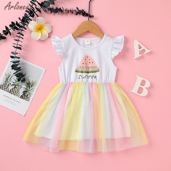 toddler kids baby girls watermelon tie-dye printed summer dress tulle princess outfits casual party dress fashion summer new, Red;yellow
toddler kids baby girls watermelon tie-dye printed summer dress tulle princess outfits casual party dress fashion summer new, Red;yellow