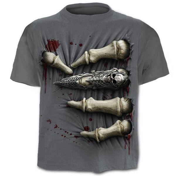 european and american fashion street style men's short-sleeved 3d skull printed punk t-shirt men's short-sleeved wholesale, White;black
european and american fashion street style men's short-sleeved 3d skull printed punk t-shirt men's short-sleeved wholesale, White;black