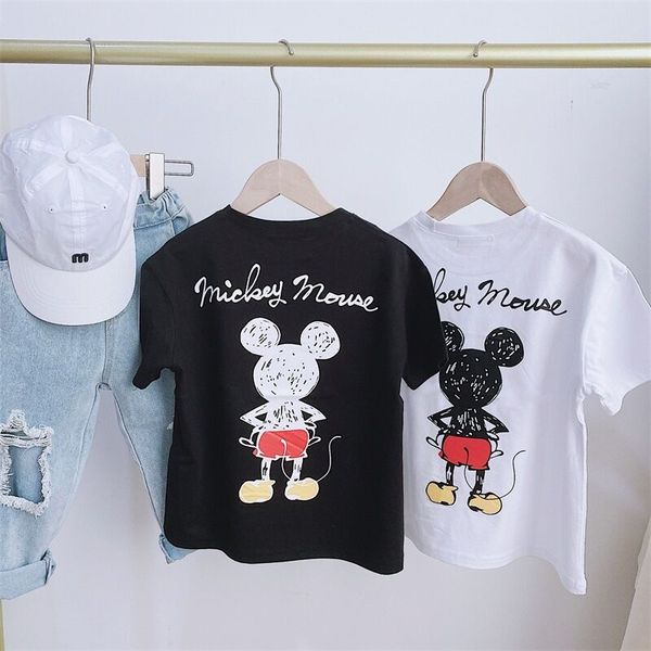 2020 summer new children's cartoon short-sleeved cotton t-shirt boys cartoon korean shirt parent-child wear black and white, Blue
2020 summer new children's cartoon short-sleeved cotton t-shirt boys cartoon korean shirt parent-child wear black and white, Blue