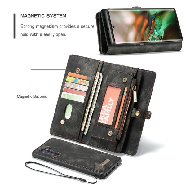 caseme-008 2-in-1 detachable universal mobile phone wallet holster fashionable mobile phone wallet holster for samsung note 10
caseme-008 2-in-1 detachable universal mobile phone wallet holster fashionable mobile phone wallet holster for samsung note 10