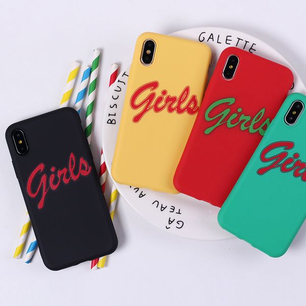 for iphone 11 pro xs max xr color english phone case 6 7 8 x plus mixed multicolor frosted soft cell phone cases
for iphone 11 pro xs max xr color english phone case 6 7 8 x plus mixed multicolor frosted soft cell phone cases