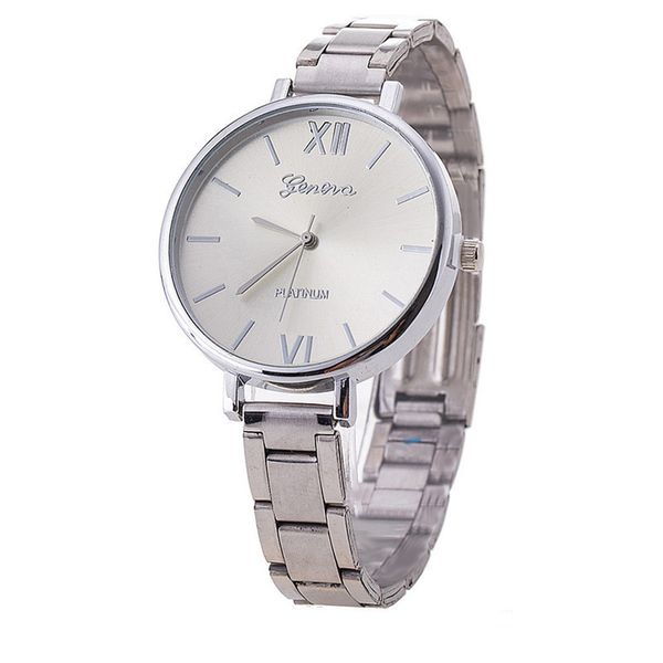 luxury watch women rose gold geneve brand new quartz watch leather strap korean montres femmesdames horloge montre femme #03, Slivery;brown
luxury watch women rose gold geneve brand new quartz watch leather strap korean montres femmesdames horloge montre femme #03, Slivery;brown