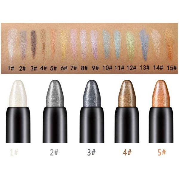 elecool eyeshadow stick 15colors pearly glitter long lasting eyes makeup waterproof cosmetics beauty eye shadow stick tslm1
elecool eyeshadow stick 15colors pearly glitter long lasting eyes makeup waterproof cosmetics beauty eye shadow stick tslm1