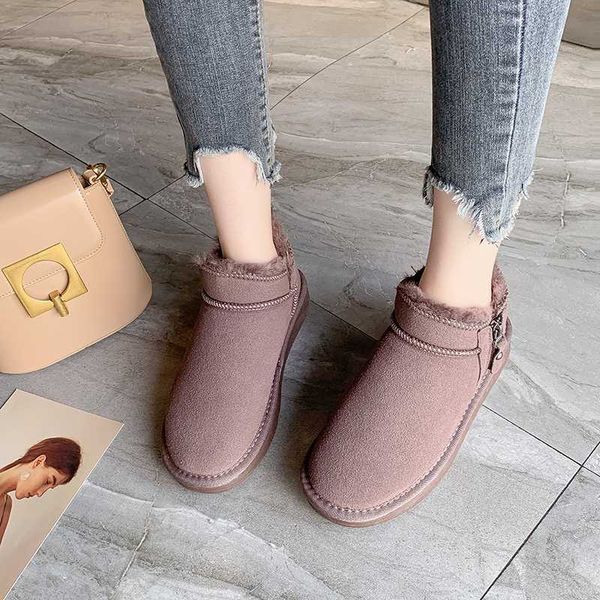 winter shoes fashion female shoes women boots furry snow boots ankle for womens platform female fur non-slip u11-21, Black
winter shoes fashion female shoes women boots furry snow boots ankle for womens platform female fur non-slip u11-21, Black