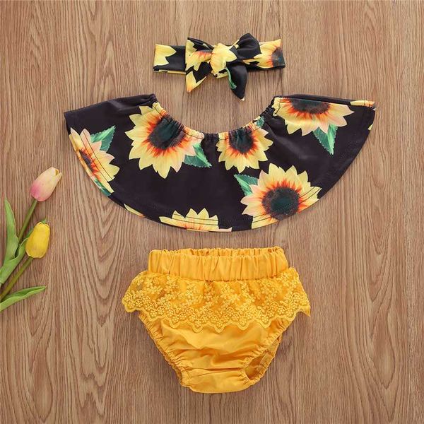 2020 newborn toddler baby girls clothes off shoulder floral ruffle lace shorts+headband outfits set sunsuit baby clothing, White
2020 newborn toddler baby girls clothes off shoulder floral ruffle lace shorts+headband outfits set sunsuit baby clothing, White