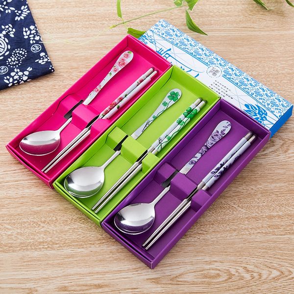 portable creative stainless steel chopsticks spoon korean personalized laser engraving patterns sticks cartoon children gift
portable creative stainless steel chopsticks spoon korean personalized laser engraving patterns sticks cartoon children gift