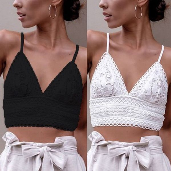 summer women camis v-neck backless lace bottoming short tube lace sling temperament bottoming vest feme 2020, Black;white
summer women camis v-neck backless lace bottoming short tube lace sling temperament bottoming vest feme 2020, Black;white