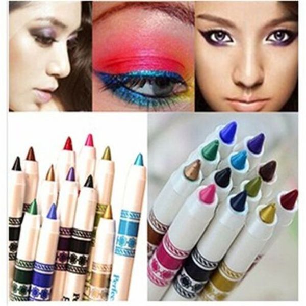 12 color glitter lip liner eye shadow eye liner pencil pen cosmetic makeup set
12 color glitter lip liner eye shadow eye liner pencil pen cosmetic makeup set