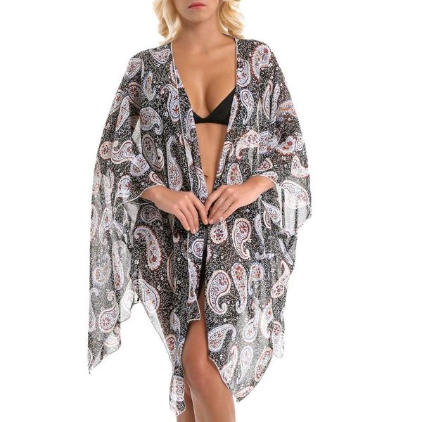chiffon perspective swimsuit beach dress women beach smock print swimwear tunic shawl cardigan bikini cover up kaftan cape
chiffon perspective swimsuit beach dress women beach smock print swimwear tunic shawl cardigan bikini cover up kaftan cape