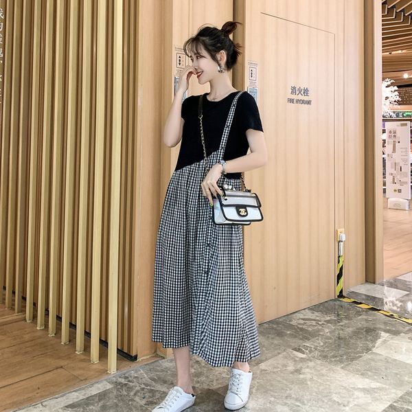 plaid maternity dress for pregnant women clothes casual short sleeve summer pregnancy dress gravidas vestidos maternity clothing, White
plaid maternity dress for pregnant women clothes casual short sleeve summer pregnancy dress gravidas vestidos maternity clothing, White