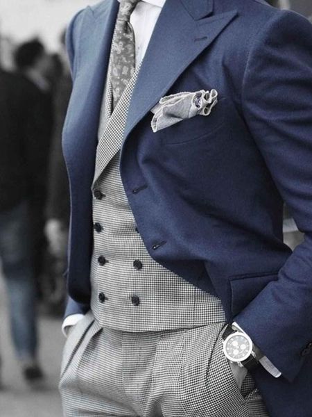 anniebritney navy blue 3 piece slim men fashion suit cutsom groom wedding tuxedo prom wedding tailor made men suit with pants, White;black
anniebritney navy blue 3 piece slim men fashion suit cutsom groom wedding tuxedo prom wedding tailor made men suit with pants, White;black