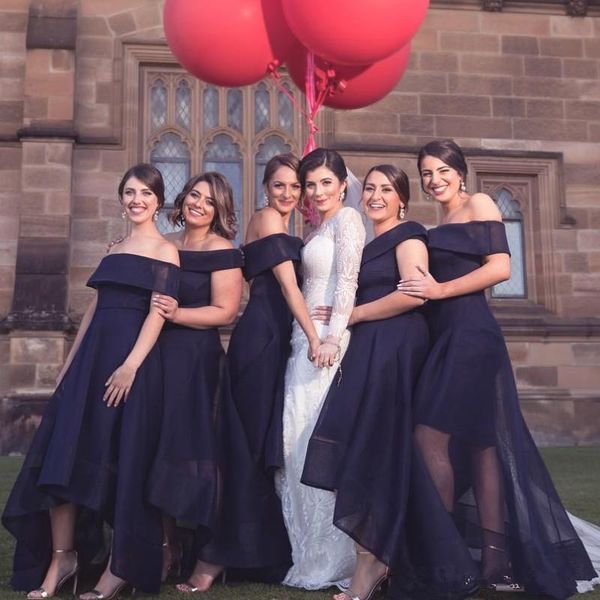 fashion high-low bridesmaids dresses a-line off shoudler see through tulle bridemaid dress wedding party prom gown maid of honor dress, White;pink
fashion high-low bridesmaids dresses a-line off shoudler see through tulle bridemaid dress wedding party prom gown maid of honor dress, White;pink