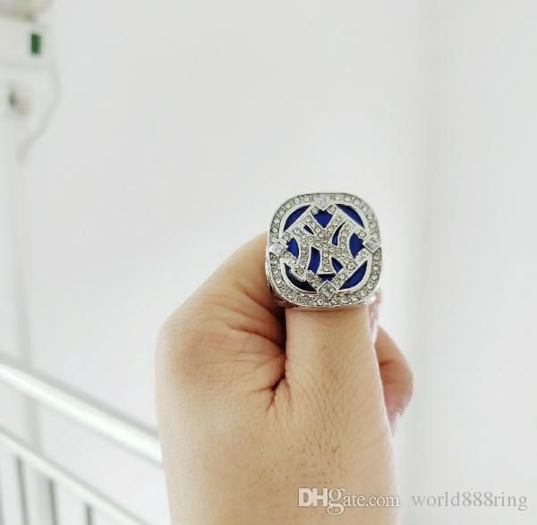 Newest Championship Series jewelry 2009 New York Yankee s World championship ring Fan Gift high quality wholesale Drop Shipping
Newest Championship Series jewelry 2009 New York Yankee s World championship ring Fan Gift high quality wholesale Drop Shipping
