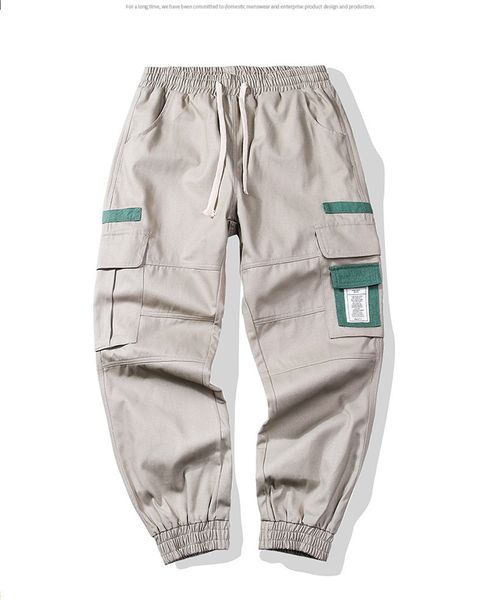 hip hop mens designer pants cargo pants pockets cool loose solid color pencil mens fashion streetwear, Black
hip hop mens designer pants cargo pants pockets cool loose solid color pencil mens fashion streetwear, Black