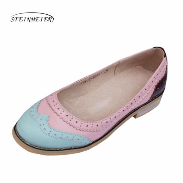 women flat summer casual oxford shoes genuine cowskin leather breathable flat round toe handmade retro brogue silver shoes 2020, Black
women flat summer casual oxford shoes genuine cowskin leather breathable flat round toe handmade retro brogue silver shoes 2020, Black