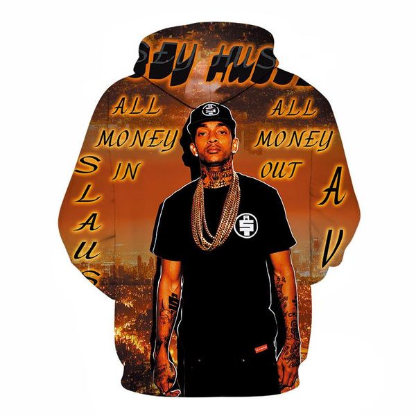nipsey hussle 2020 spring hoodies 3d printed men women rapper rip all money hooded sweatshirts, Black
nipsey hussle 2020 spring hoodies 3d printed men women rapper rip all money hooded sweatshirts, Black