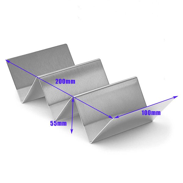 taco holder mexican pizza roll shelf burrito potato chips rack shells taco rack stainless steel creative tableware pancake stand
taco holder mexican pizza roll shelf burrito potato chips rack shells taco rack stainless steel creative tableware pancake stand