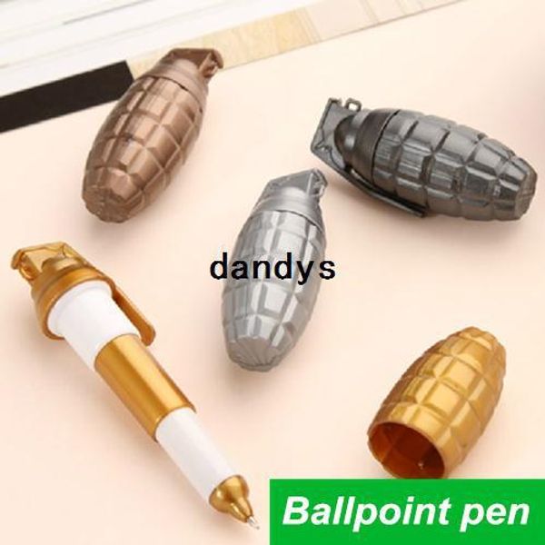 36 pcs lot hand grenade ballpoint pen novelty telescopic ballpen stationery gift caneta office accessories school supplies 6712, dandys, Blue;orange
36 pcs lot hand grenade ballpoint pen novelty telescopic ballpen stationery gift caneta office accessories school supplies 6712, dandys, Blue;orange