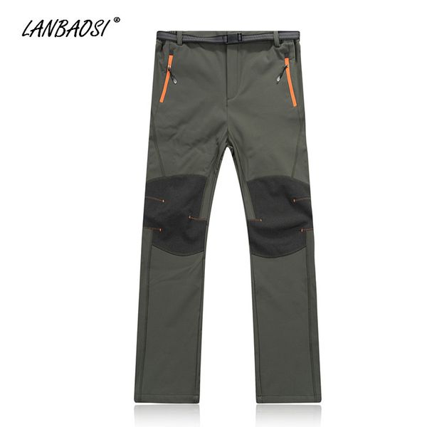 lanbaosi winter men's outdoor skiing hiking camping climbing pants waterproof windproof thermal fleece liner soft shell trousers, Black;green
lanbaosi winter men's outdoor skiing hiking camping climbing pants waterproof windproof thermal fleece liner soft shell trousers, Black;green