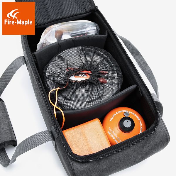 fire maple stove storage bag picnic basket outdoor camping gas stove, gas canister, pot carry bag storage sack picnic
fire maple stove storage bag picnic basket outdoor camping gas stove, gas canister, pot carry bag storage sack picnic