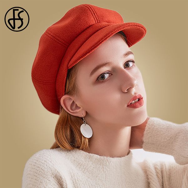 fs solid plain octagonal newsboy cap ladies casual wool hat winter beret women painter cap auutmn winter hats for women, Blue;gray
fs solid plain octagonal newsboy cap ladies casual wool hat winter beret women painter cap auutmn winter hats for women, Blue;gray