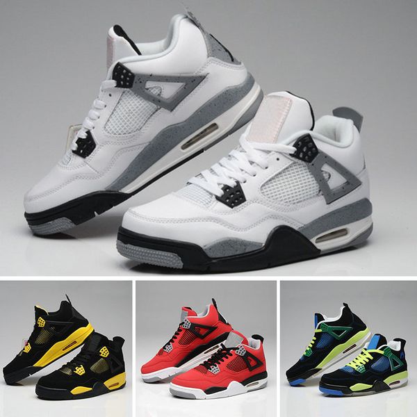 bred 4 basketball shoes sneakers men mens thunder white cement pure money bred royalty game royal 4s sports shoes
bred 4 basketball shoes sneakers men mens thunder white cement pure money bred royalty game royal 4s sports shoes