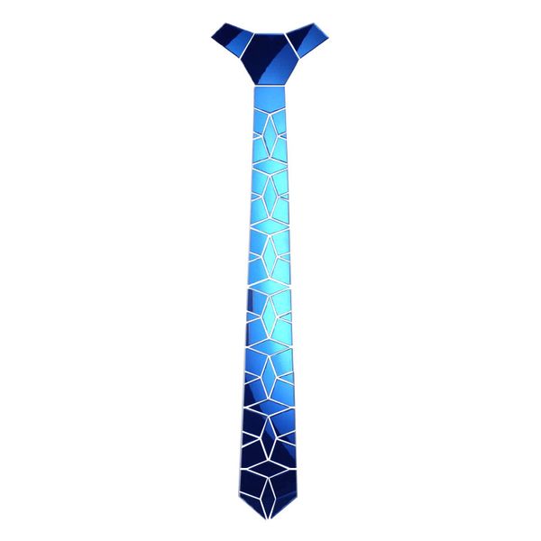 new arrival plexiglass mirror blue fashion necktie men women plaid slim for wedding business men gift christmas party tie, Blue;purple
new arrival plexiglass mirror blue fashion necktie men women plaid slim for wedding business men gift christmas party tie, Blue;purple