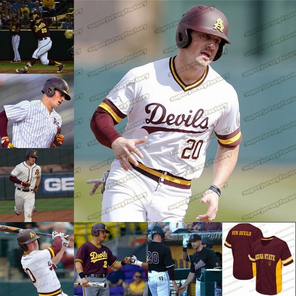 custom arizona state sun devils ncaa college baseball 6 drew swift spencer torkelson marc lidd trevor hauver hunter jump sewn jerseys, Black
custom arizona state sun devils ncaa college baseball 6 drew swift spencer torkelson marc lidd trevor hauver hunter jump sewn jerseys, Black