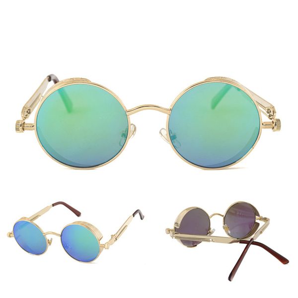 lunette soleil femme ronde retro sunglasses men polarized uv400 men mirror vintage steampunk sunglasses round designer steam, White;black
lunette soleil femme ronde retro sunglasses men polarized uv400 men mirror vintage steampunk sunglasses round designer steam, White;black