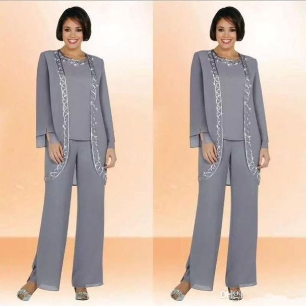 modest 2019 chiffon jewel long mother of the bride pant suits with long sleeve jacket embroidery formal suits custom made, Black;red
modest 2019 chiffon jewel long mother of the bride pant suits with long sleeve jacket embroidery formal suits custom made, Black;red