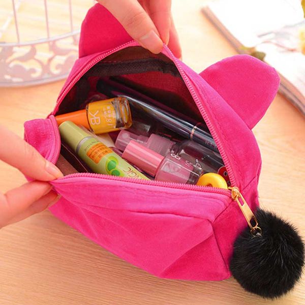 portable cartoon cat makeup bag coin storage case travel makeup flannel pouch cute cosmetic bag cases for women girls
portable cartoon cat makeup bag coin storage case travel makeup flannel pouch cute cosmetic bag cases for women girls