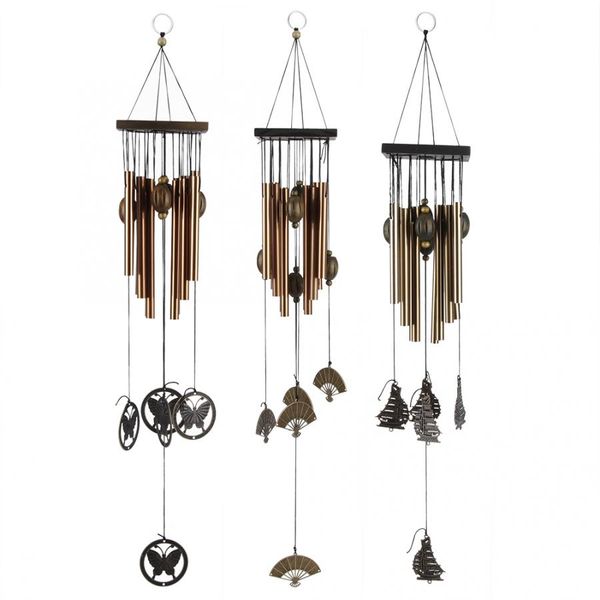 outdoor garden yard copper alloy wind chime multi-tube windbell hanging decoration wind chimes yard antique amazing garden
outdoor garden yard copper alloy wind chime multi-tube windbell hanging decoration wind chimes yard antique amazing garden