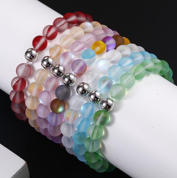 beauty 8mm handmade beaded bracelets natural stone colorful crystal glass bead hand chain elastic bracelet charm bangles jewelry gifts, Black
beauty 8mm handmade beaded bracelets natural stone colorful crystal glass bead hand chain elastic bracelet charm bangles jewelry gifts, Black