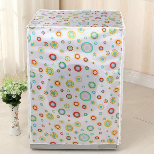 waterproof washing machine cover sunscreen home automatic impeller roller dust cover for drum accessories 60*55*85cm 1pc
waterproof washing machine cover sunscreen home automatic impeller roller dust cover for drum accessories 60*55*85cm 1pc