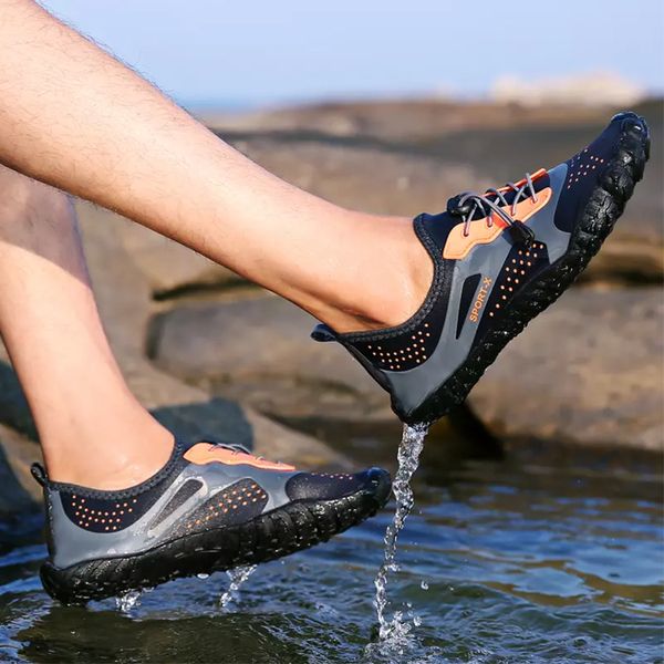 wholesale outdoor wading shoes upstream shoes sandals couple swim shoes casual sports sneakers for men and women color orange, Black
wholesale outdoor wading shoes upstream shoes sandals couple swim shoes casual sports sneakers for men and women color orange, Black