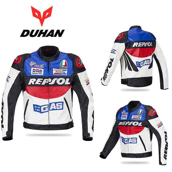 classical duhan cross-country motorcycle jacket windproof waterproof motorbike jackets made of pu polyurethane with ce protect
classical duhan cross-country motorcycle jacket windproof waterproof motorbike jackets made of pu polyurethane with ce protect
