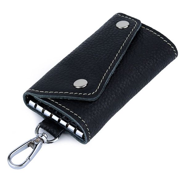 fashion brown women men genuine leather keychain holder ring car key pouch wallet housekeeper mini card bag for business male, Red;blue
fashion brown women men genuine leather keychain holder ring car key pouch wallet housekeeper mini card bag for business male, Red;blue