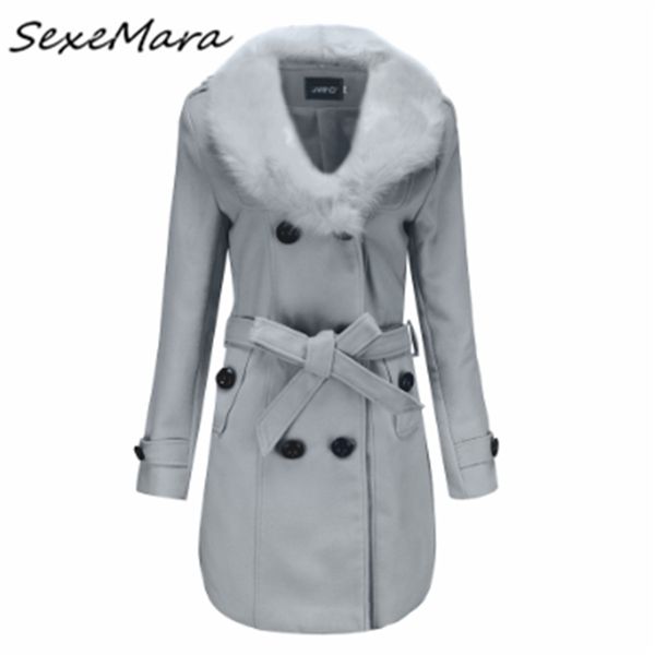 double breasted casual fashion coat plus size 2019 slim solid long winter coat women yelllow, Black
double breasted casual fashion coat plus size 2019 slim solid long winter coat women yelllow, Black