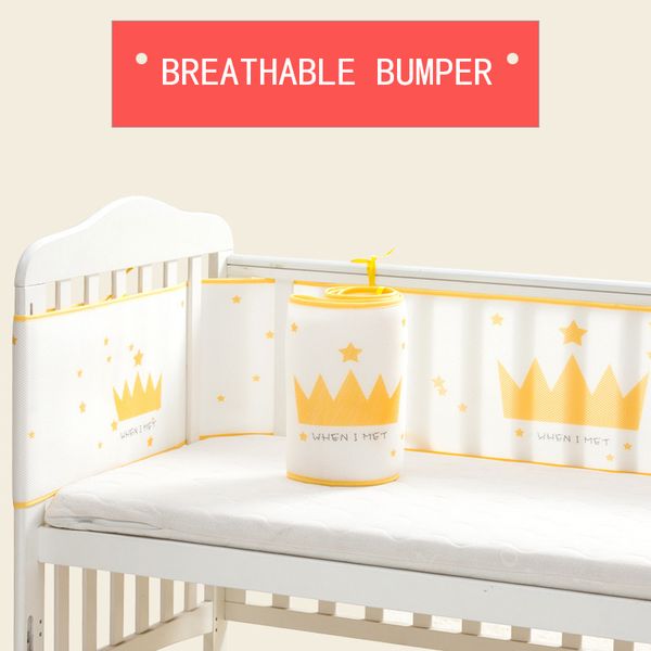 summer breathable baby bedding bumper collision half around baby bumper crib set cotton printing mesh safety rails
summer breathable baby bedding bumper collision half around baby bumper crib set cotton printing mesh safety rails