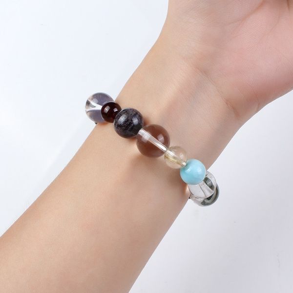 women bracelet jewelry for lady gifts charm natural stone handmade elegant bracelets gift for girlfriend crystal bead bracelets, Black
women bracelet jewelry for lady gifts charm natural stone handmade elegant bracelets gift for girlfriend crystal bead bracelets, Black
