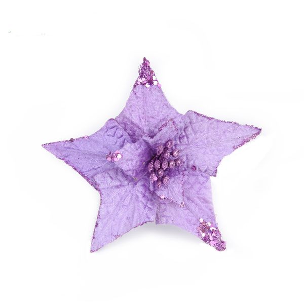 5pcs cuttings artificial lavender flowers sequins glitter poinsettia home ornament festivals christmas tree decor party supplies
5pcs cuttings artificial lavender flowers sequins glitter poinsettia home ornament festivals christmas tree decor party supplies