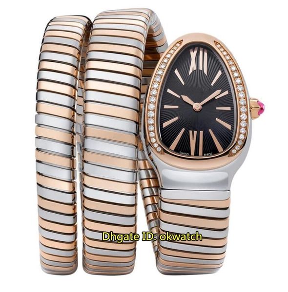 10 стиль Serpenti Tubogas кварцевые часы Женская 102099 SP35BSPGD.2T Алмазный диск черный цифербла
10 стиль Serpenti Tubogas кварцевые часы Женская 102099 SP35BSPGD.2T Алмазный диск черный цифербла