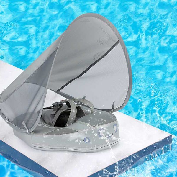 solid no inflatable safety baby swimming ring tpu cover with canopy anti-uv swim trainer
solid no inflatable safety baby swimming ring tpu cover with canopy anti-uv swim trainer