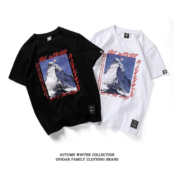 spring and summer men's t-shirt men's round neck japanese style street brand original street couple short-sleeved t-shirt, White;black
spring and summer men's t-shirt men's round neck japanese style street brand original street couple short-sleeved t-shirt, White;black