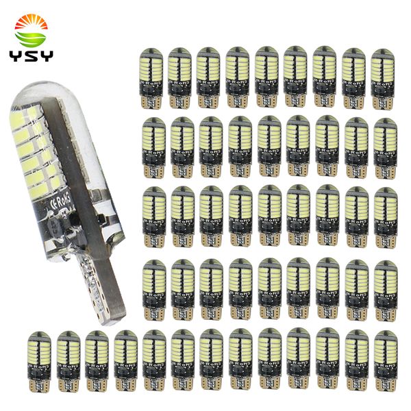 ysy 50x t10 w5w led silicone gel light 194 168 3014 24smd led light 12v white clearance lights wedge bulb parking canbus
ysy 50x t10 w5w led silicone gel light 194 168 3014 24smd led light 12v white clearance lights wedge bulb parking canbus