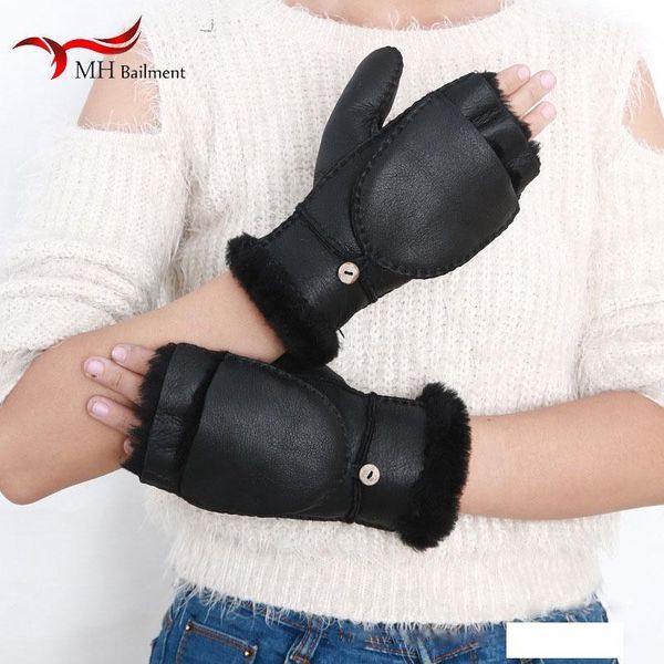 wool leather gloves winter fashion thick warm half finger flip touch screen ladies sheepskin fingerless gloves women wholesale, Blue;gray
wool leather gloves winter fashion thick warm half finger flip touch screen ladies sheepskin fingerless gloves women wholesale, Blue;gray