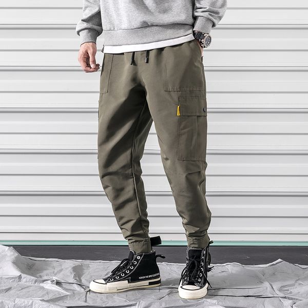 yasuguoji men black joggers pants summer 2018 mens big pockets ankel cargo pants male spring streetwear overalls sweatpants
yasuguoji men black joggers pants summer 2018 mens big pockets ankel cargo pants male spring streetwear overalls sweatpants