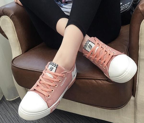 small white shoes female 2019 spring and autumn new canvas shoes flat bottom lace cartoon wild student korean women's tide shoes, Black
small white shoes female 2019 spring and autumn new canvas shoes flat bottom lace cartoon wild student korean women's tide shoes, Black